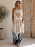 Rare Bird Heart Pinafore
