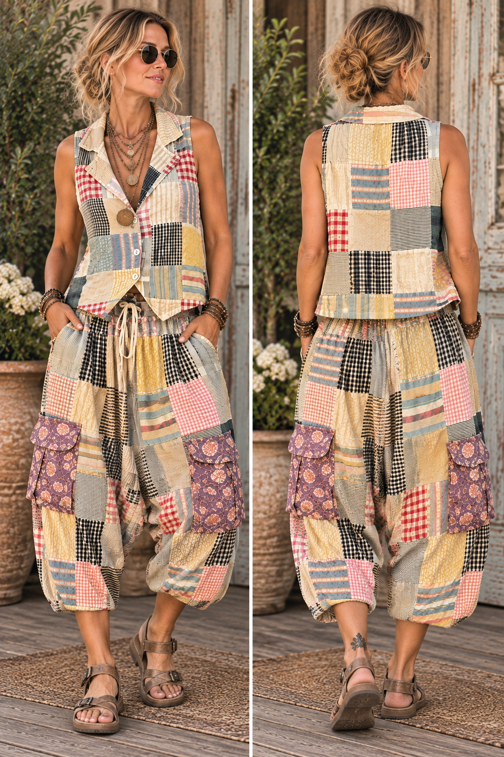Jaded Gypsy Midnight Wander Harem Pants