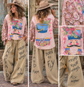 Rare Bird Nutcracker Pullover