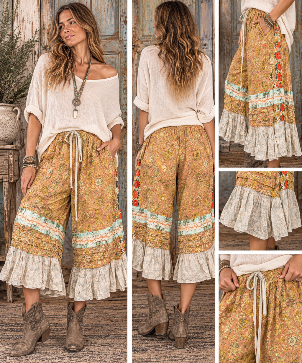 House of Jaded Gypsy Gilded Dust Bloomers