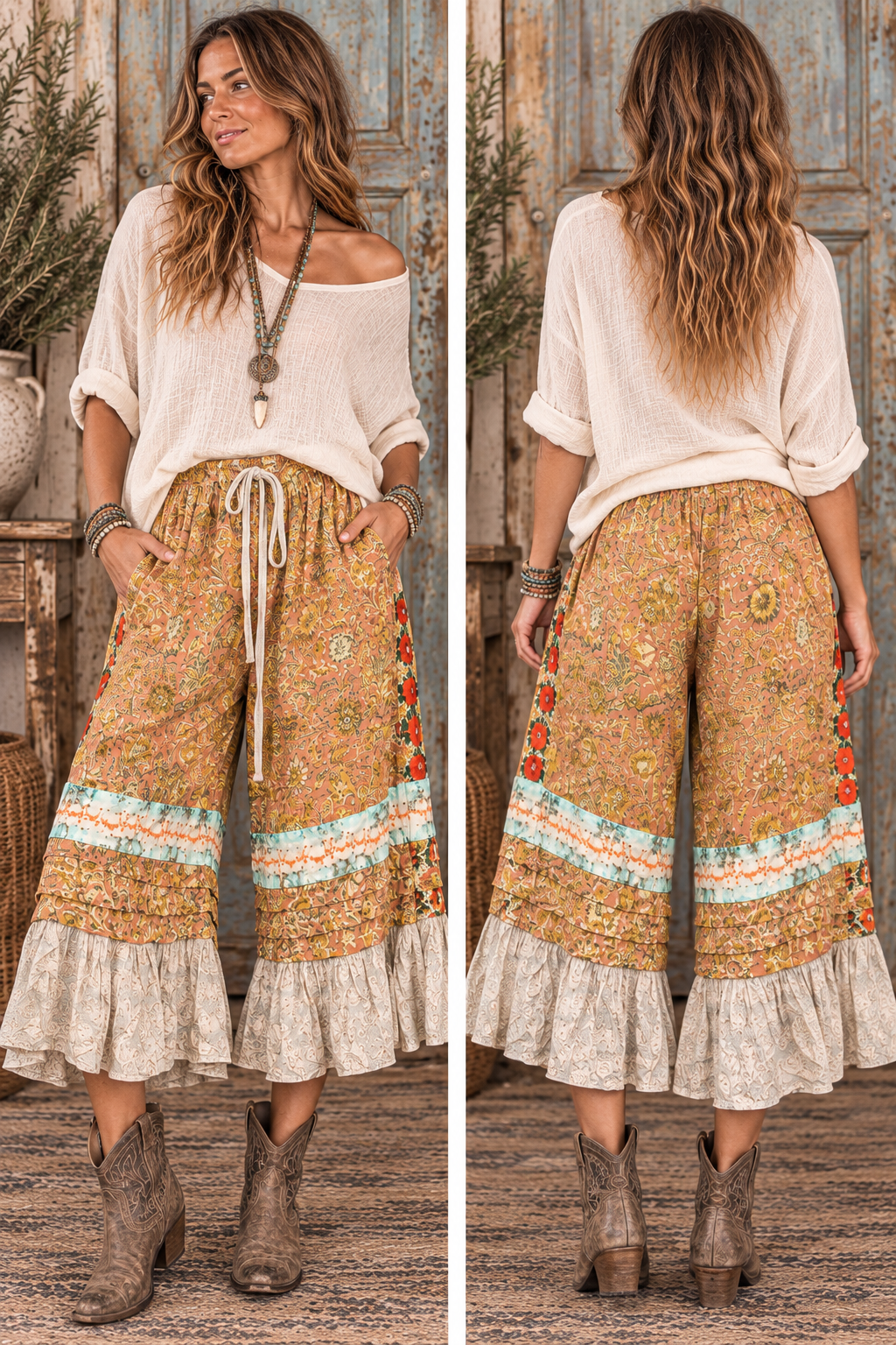 House of Jaded Gypsy Gilded Dust Bloomers