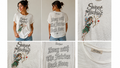 House of Jaded Gypsy Worn and Weathered Tee-   Sweet Mischief