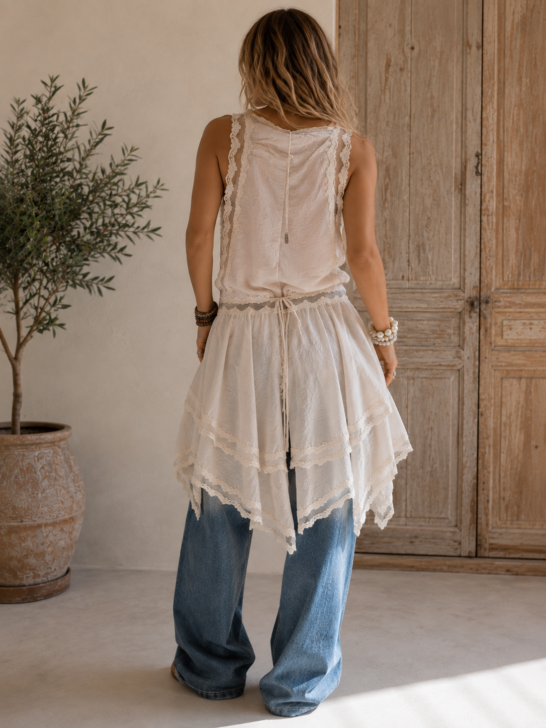 Rare Bird Heart Pinafore