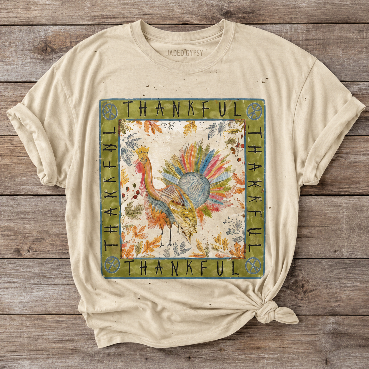 Rare Bird Thankful Turkey