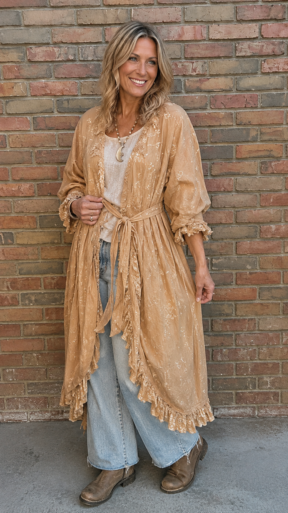 Jaded Gypsy Day Dream Tides Duster