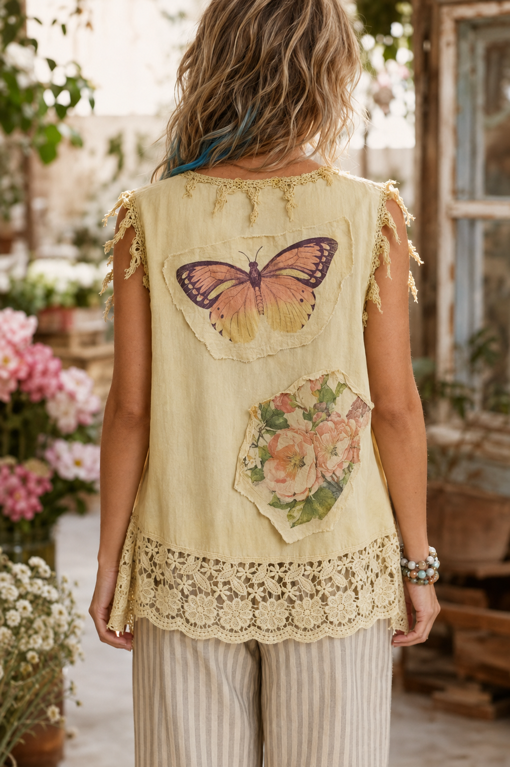 Robin Delight Butterfly Shirt