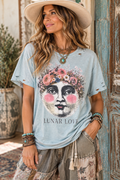 Jaded Gypsy Soft Journey Tee - Lunar Love