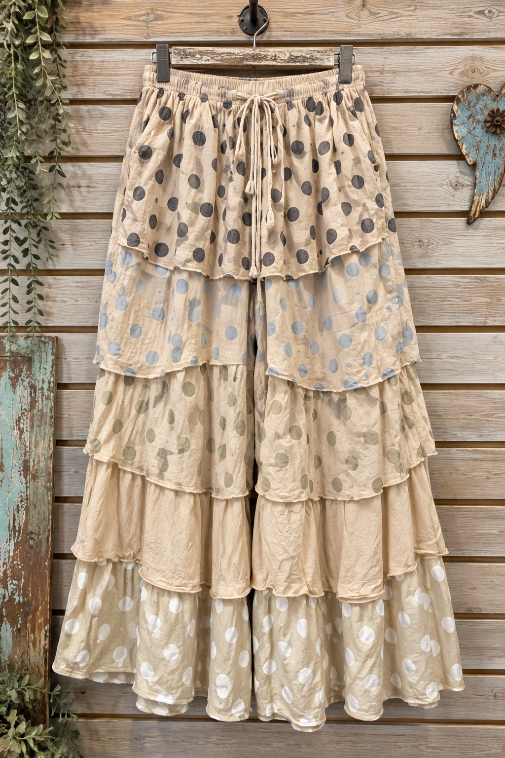 A Rare Bird Birdie Confetti Dot Pants
