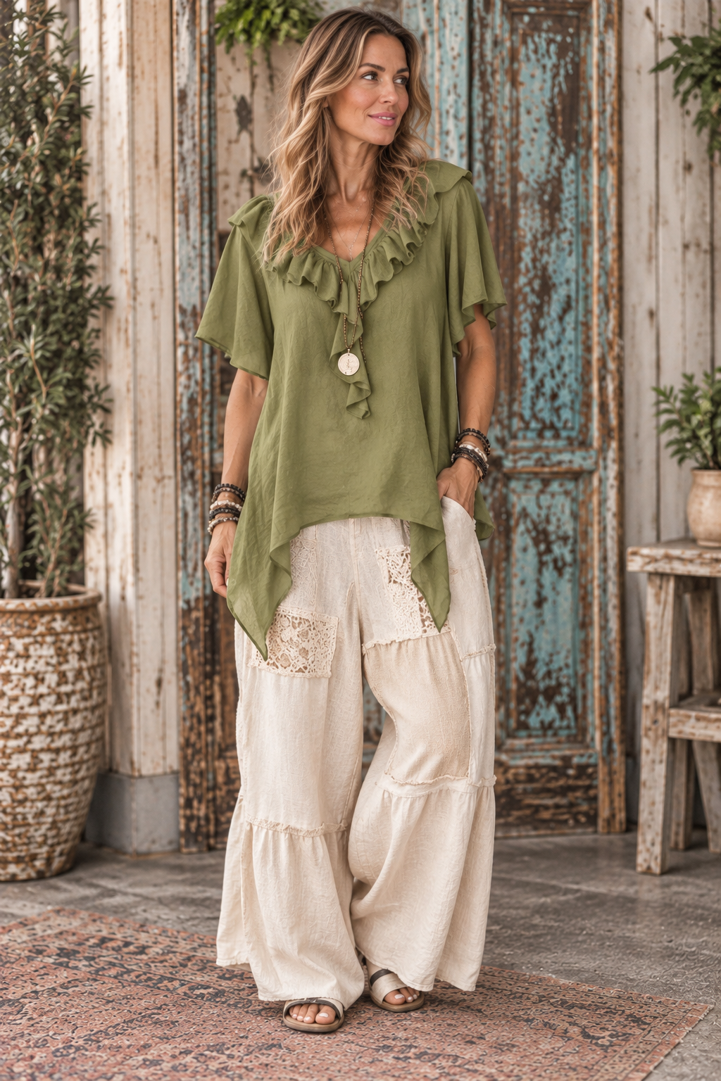 Rare Bird |Denim | Freckled Sunshine