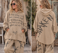 A Rare Bird Borrowed Wings Hoodie