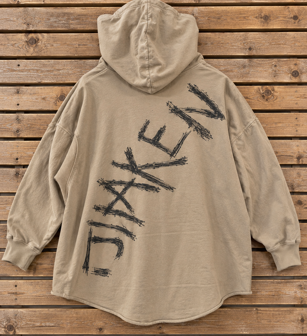 A Rare Bird Borrowed Wings Hoodie