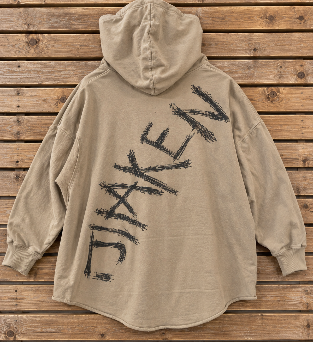 A Rare Bird Borrowed Wings Hoodie