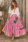 House of Jaded Gypsy Dune Light Skirt