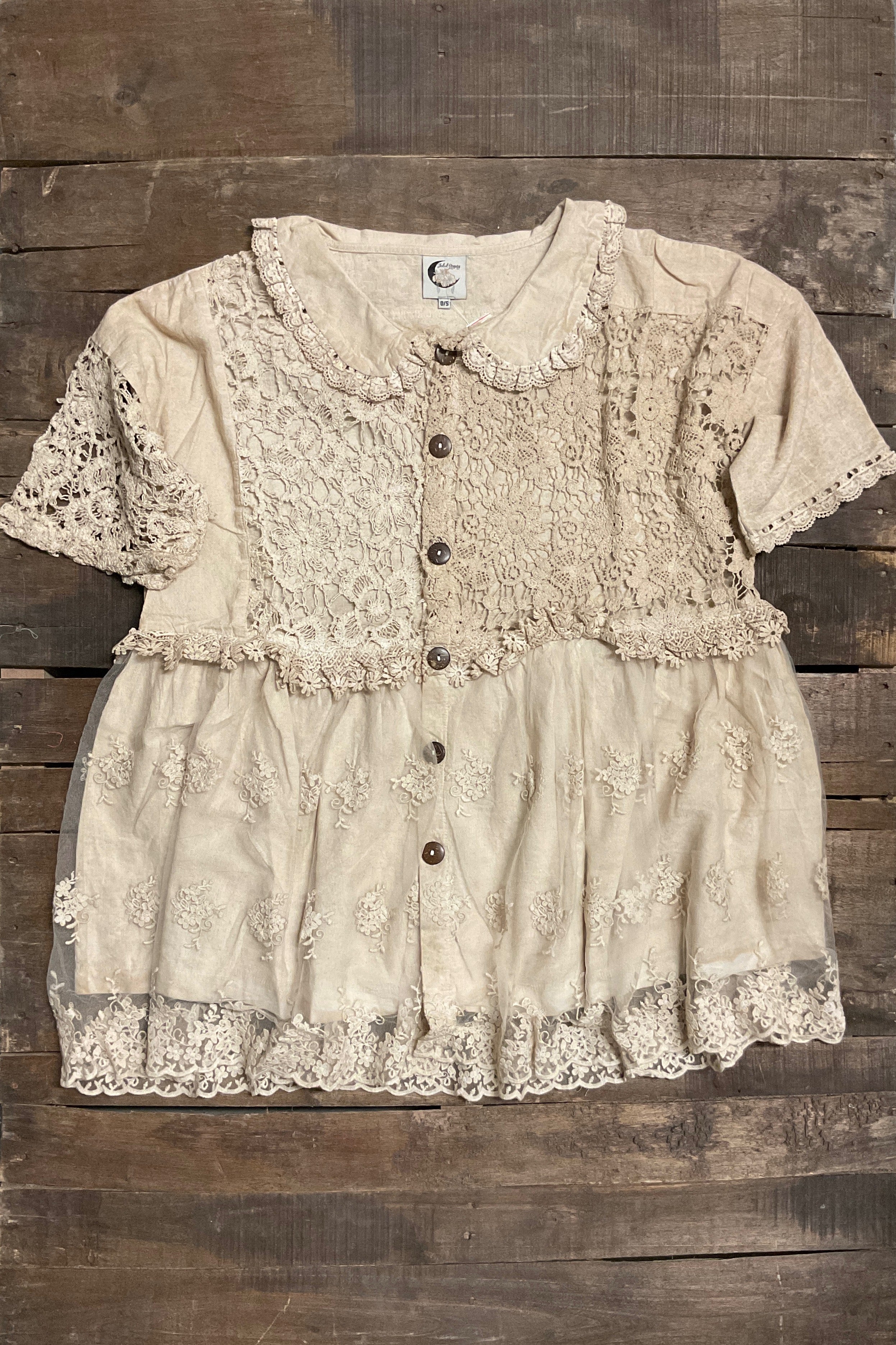 Jaded Gypsy Trellis Dreams Top