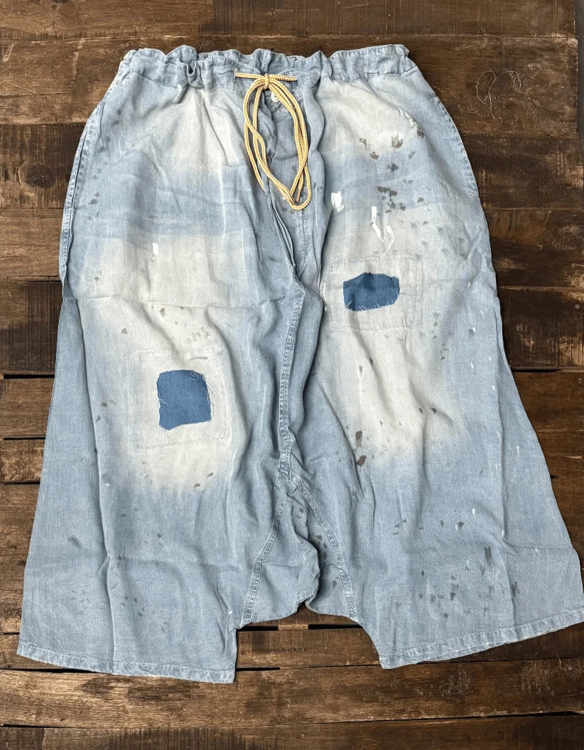 Jaded Gypsy Earthsong Harem Pants - Chambray