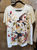 Moon Dance Tee - Garden Flight