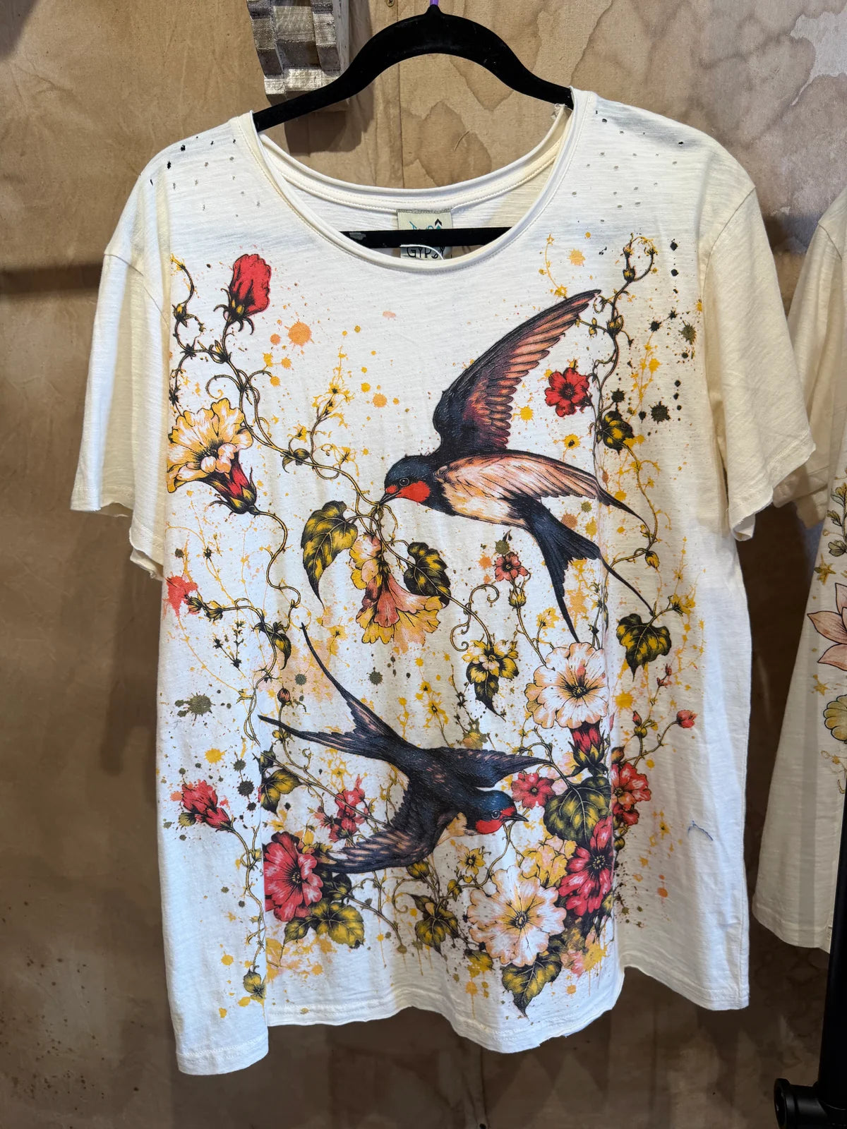 Moon Dance Tee - Garden Flight