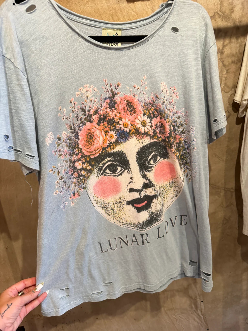 Jaded Gypsy Lunar Love Tee