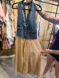Jaded Gypsy Whispering Willow Vest Duster
