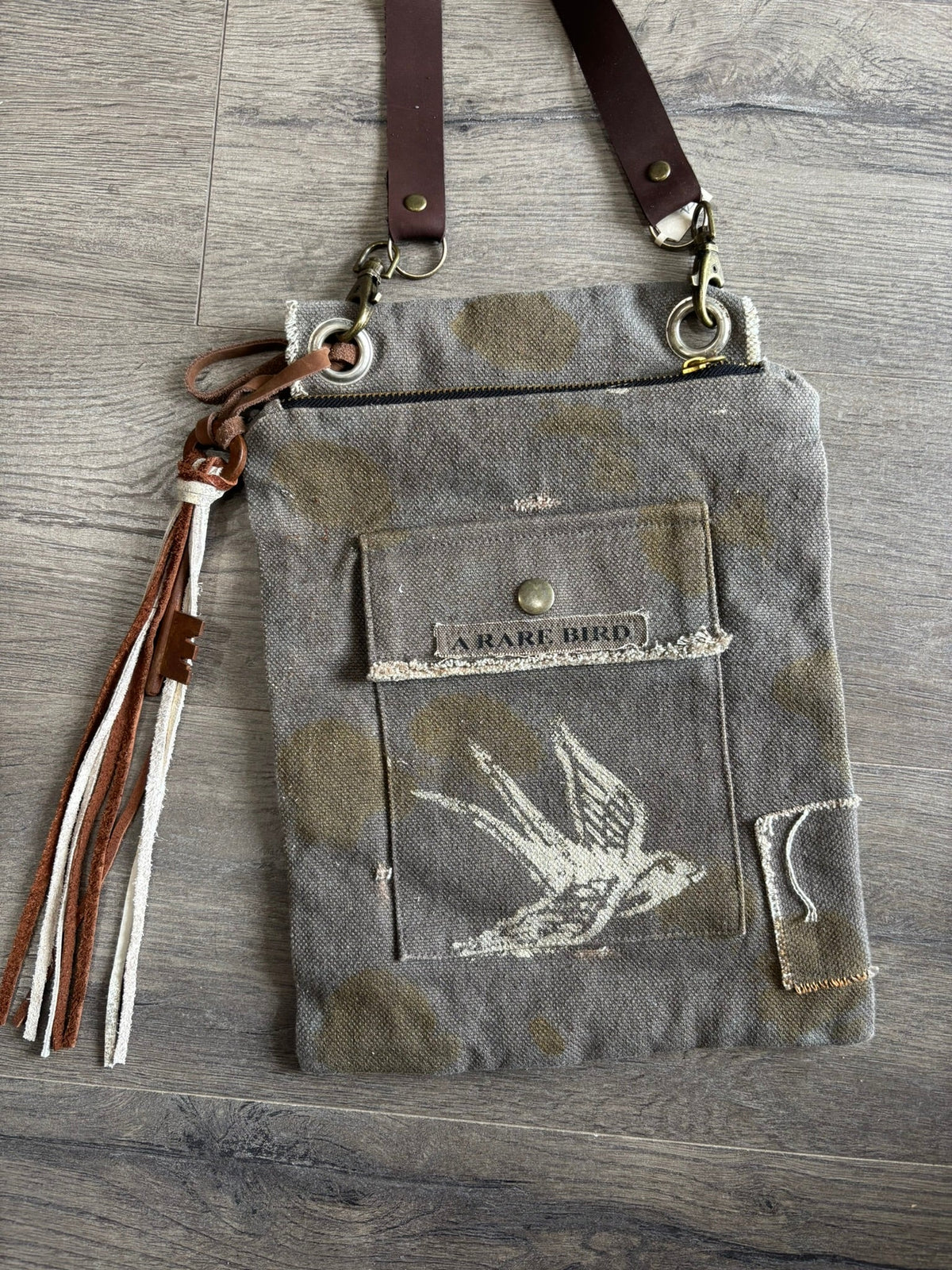 Rare Bird Postal Bag