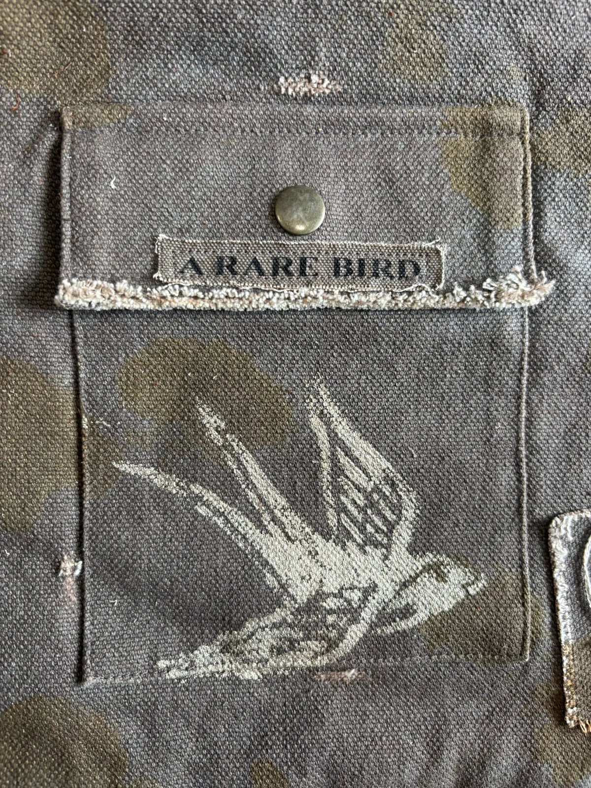 Rare Bird Postal Bag