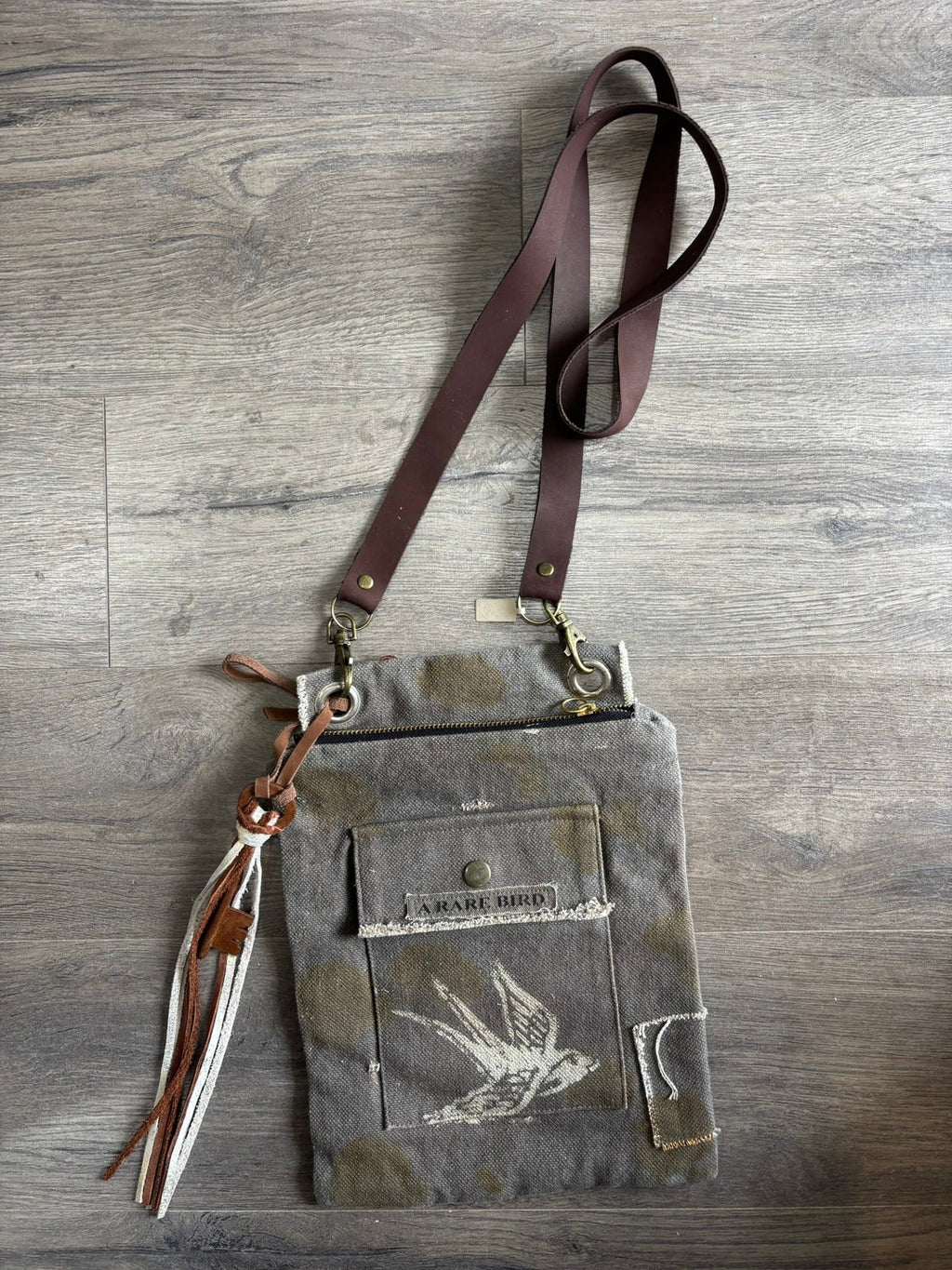 Rare Bird Postal Bag
