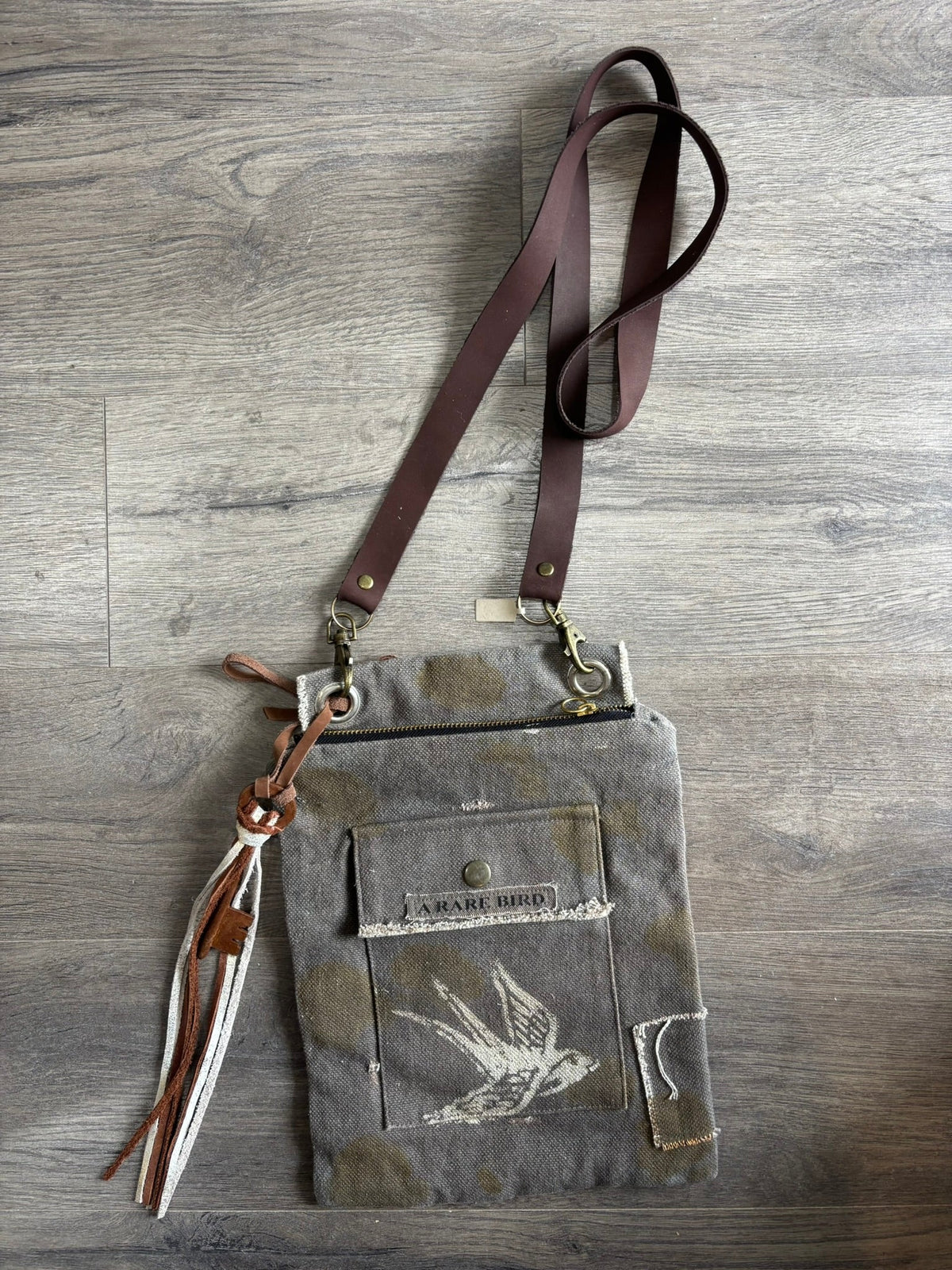 Rare Bird Postal Bag