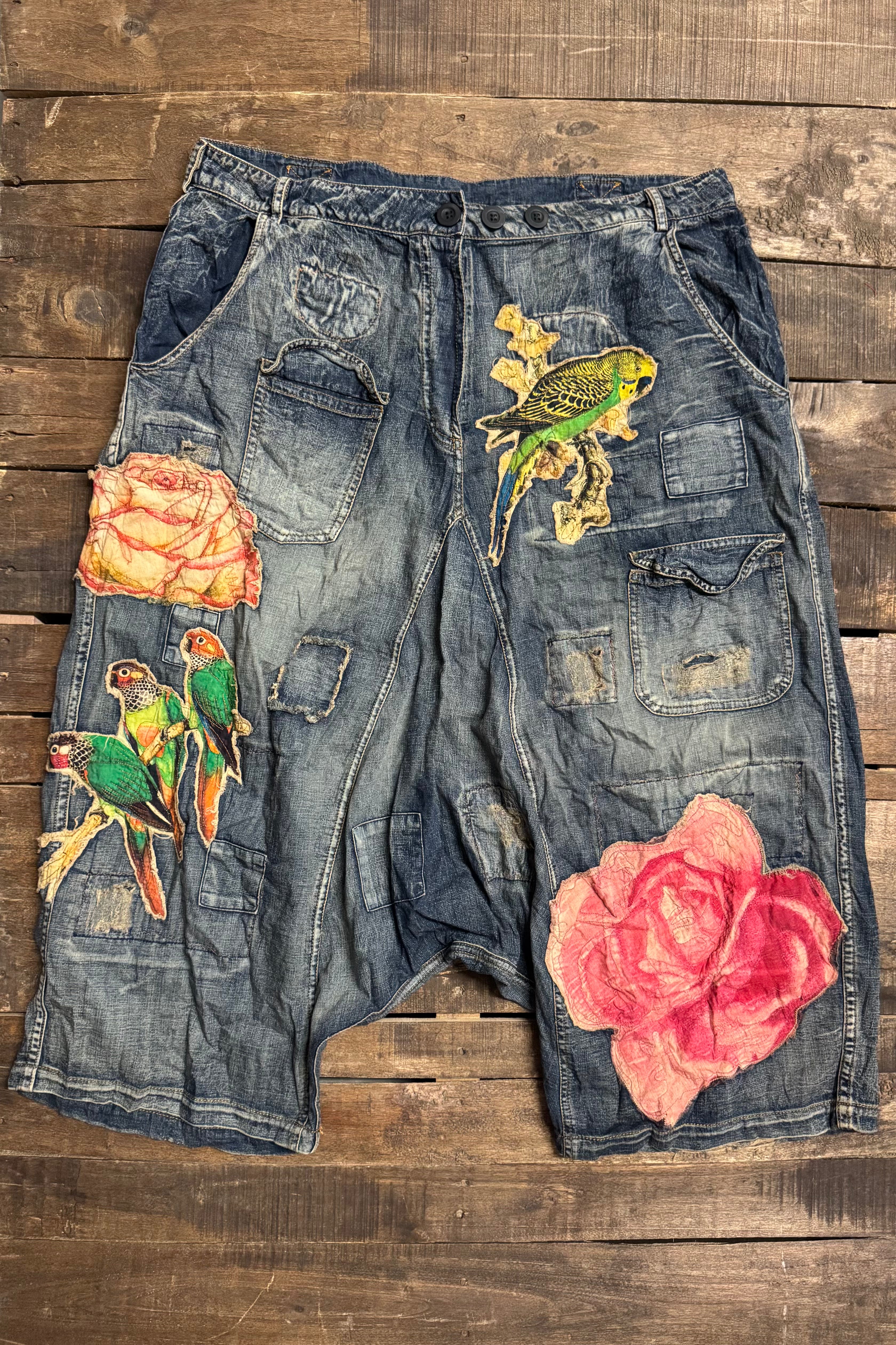 Jaded Gypsy Drifted Trail Harem Pant - Peaceful Days