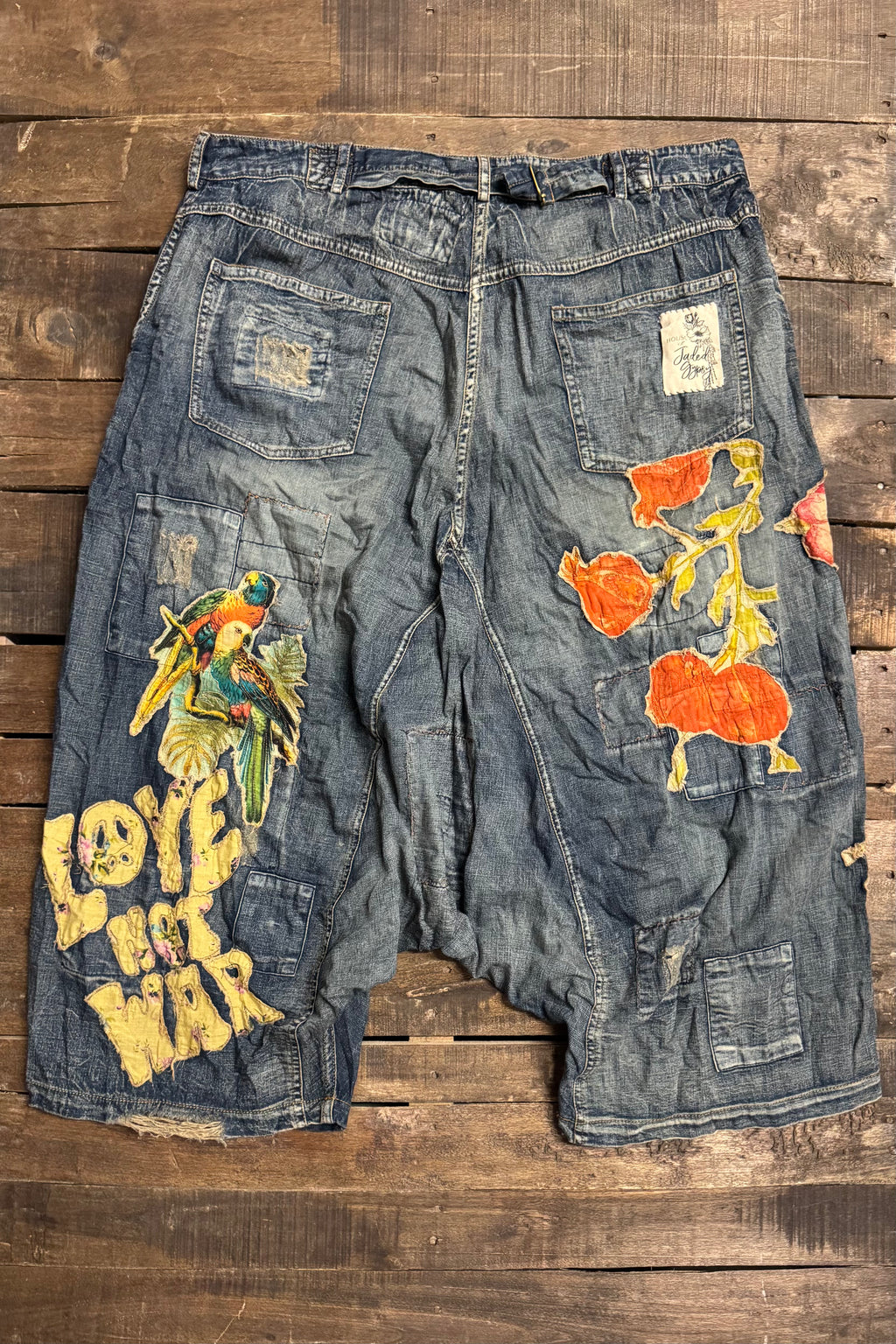 Jaded Gypsy Drifted Trail Harem Pant - Peaceful Days