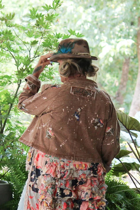 Jaded Gypsy Timeworn Beauty Jacket