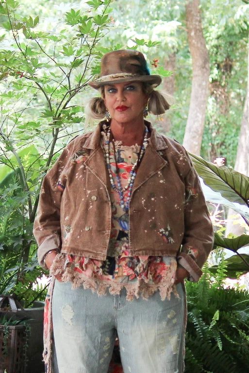 Jaded Gypsy Timeworn Beauty Jacket