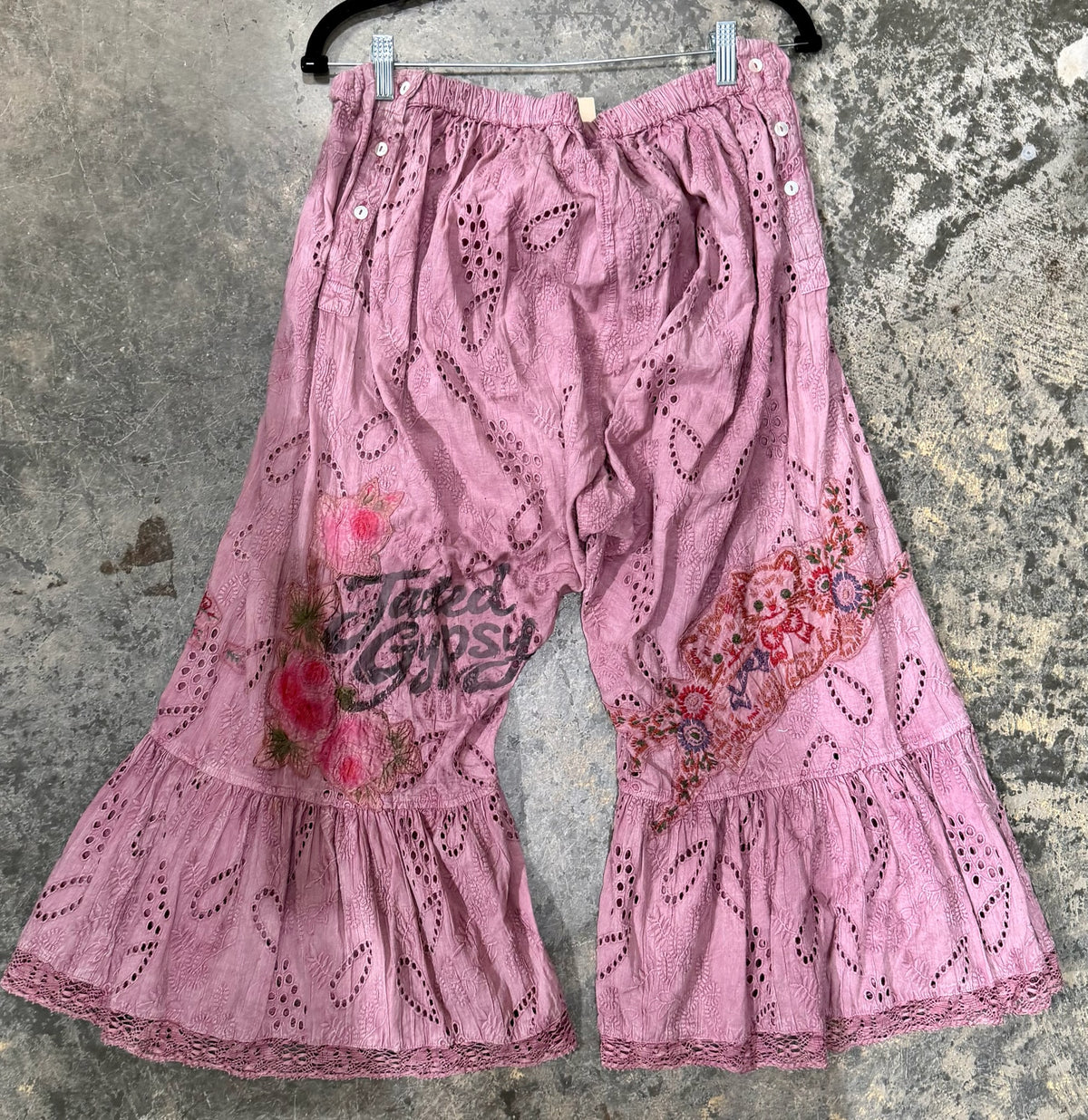 House of Jaded Gypsy Wanderlace Eyelet Bloomers