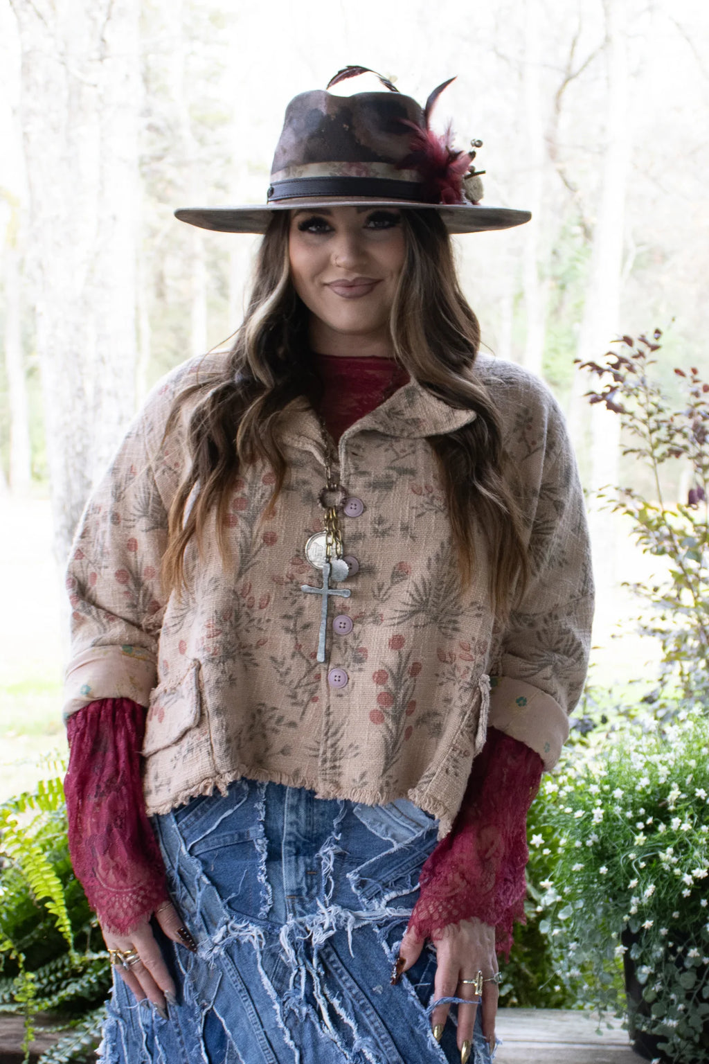 Jaded Gypsy Desert Drift Jacket