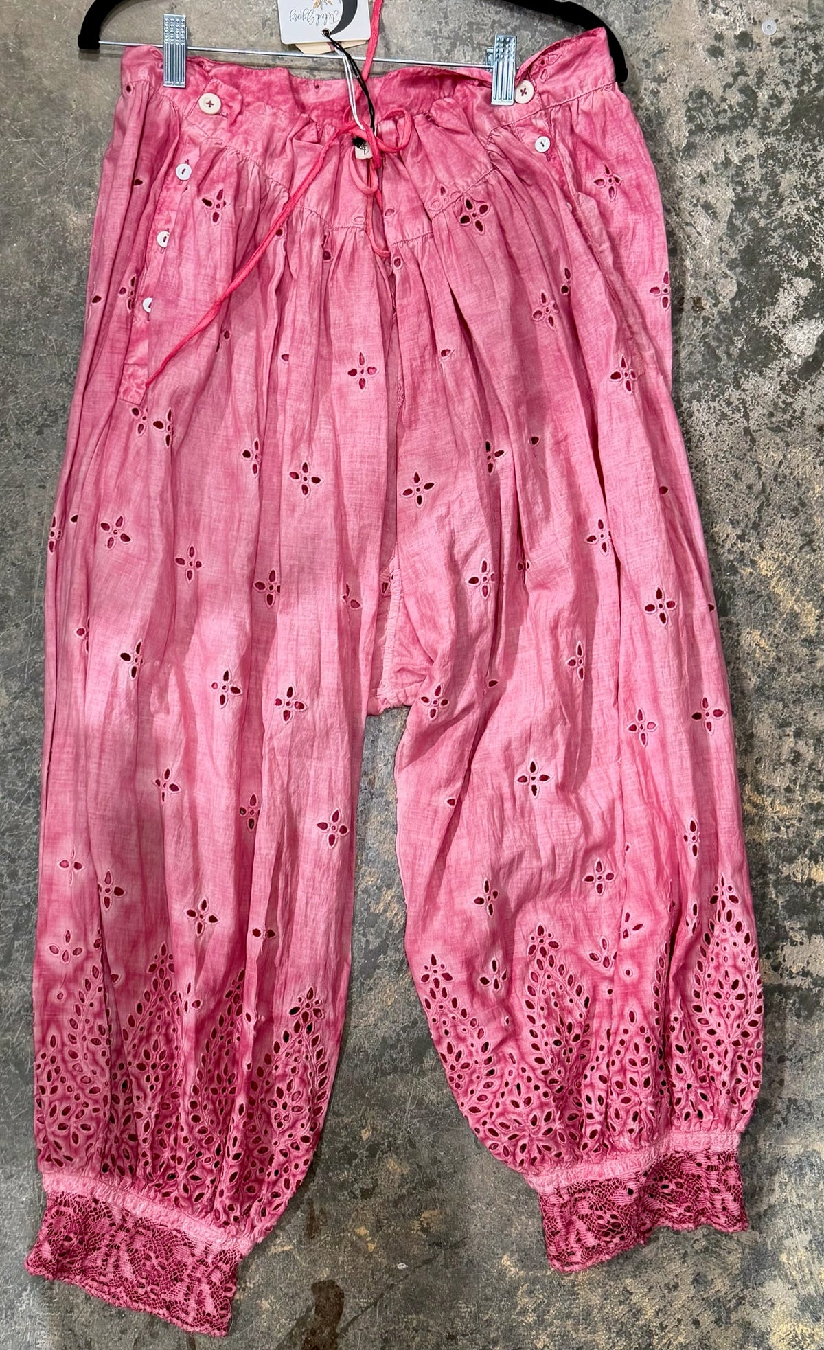 House of Jaded Gypsy  Heirloom Eyelet Bloomers