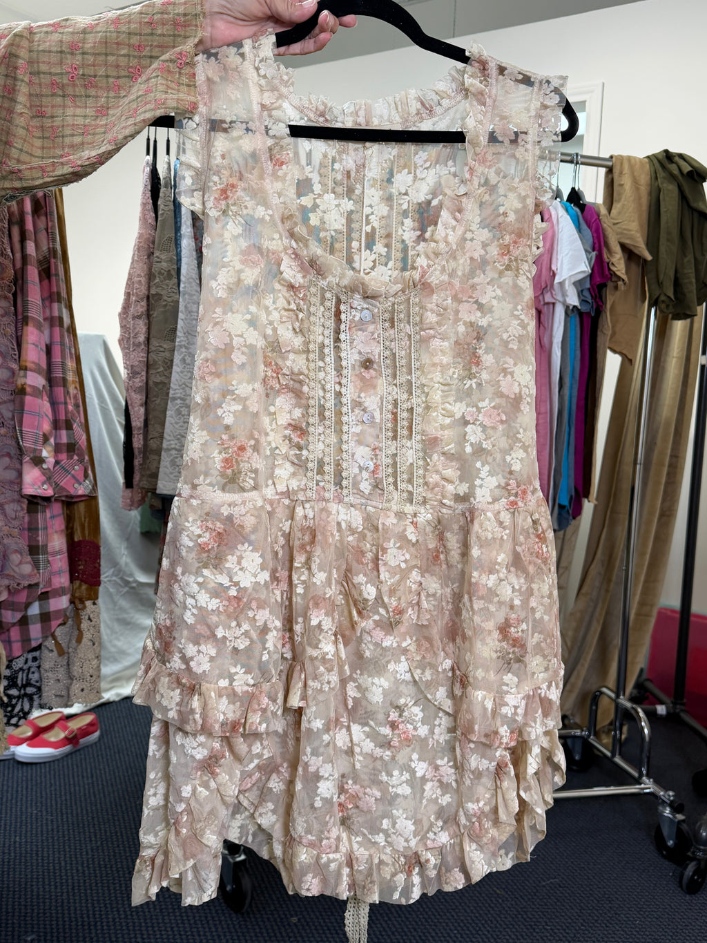 Dance Away Dress / Tunic in Floral