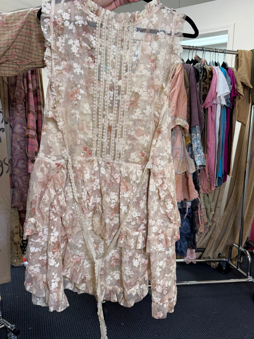 Dance Away Dress / Tunic in Floral