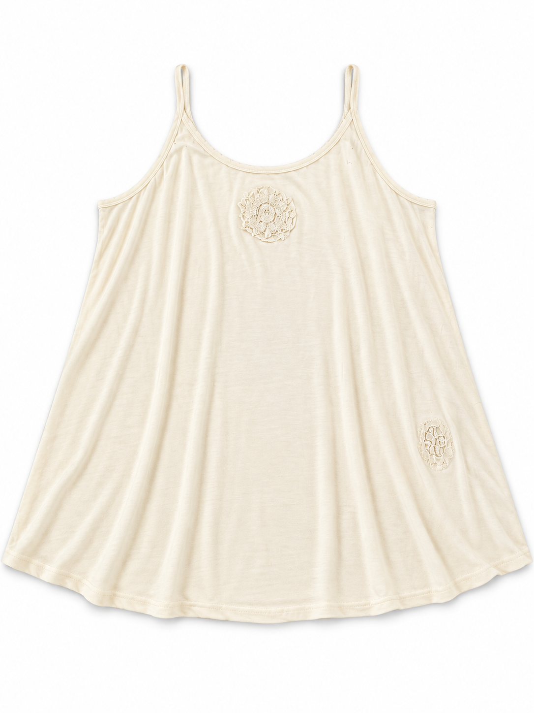 Paper Lace Cream Cami