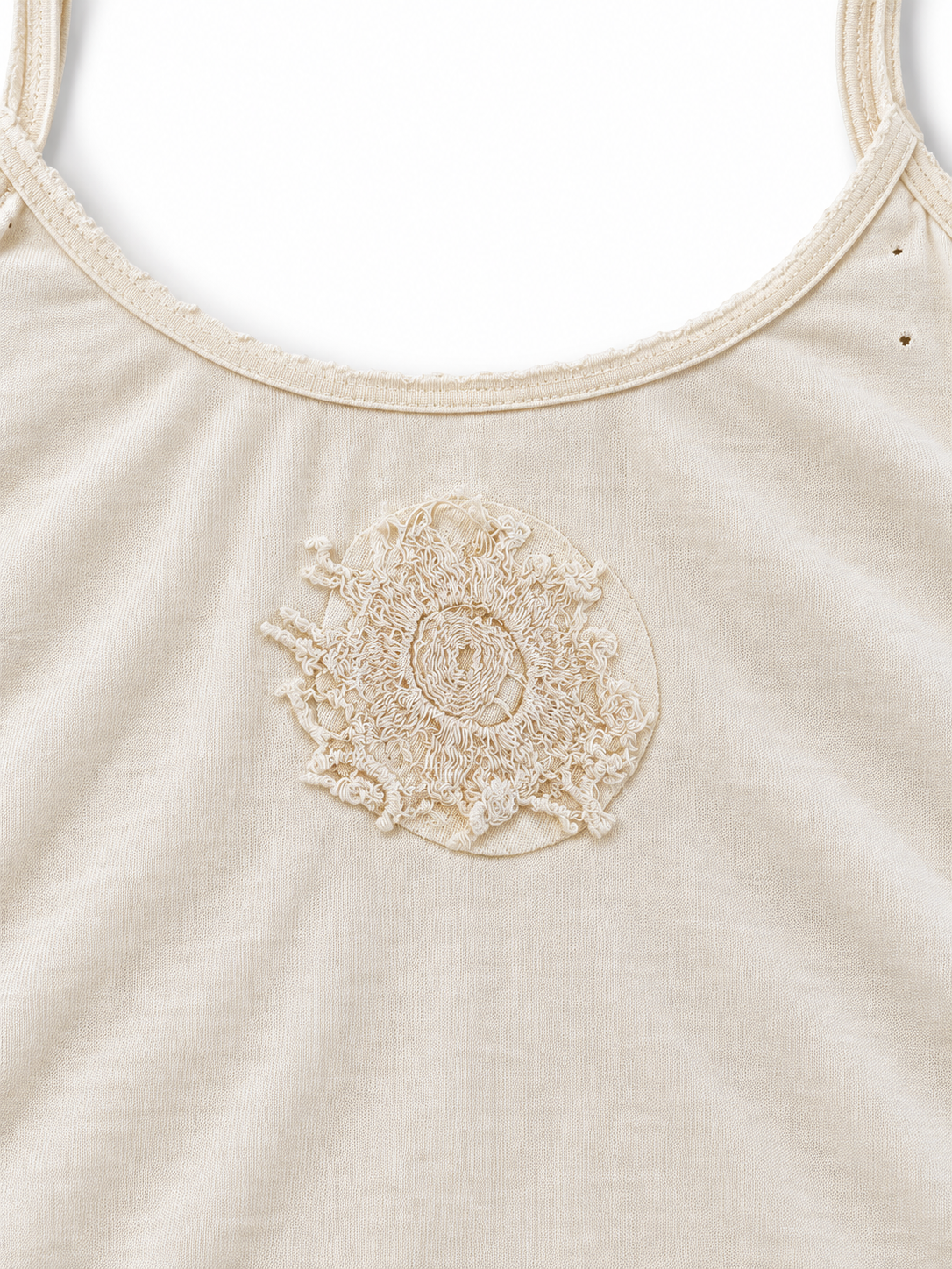 Paper Lace Cream Cami