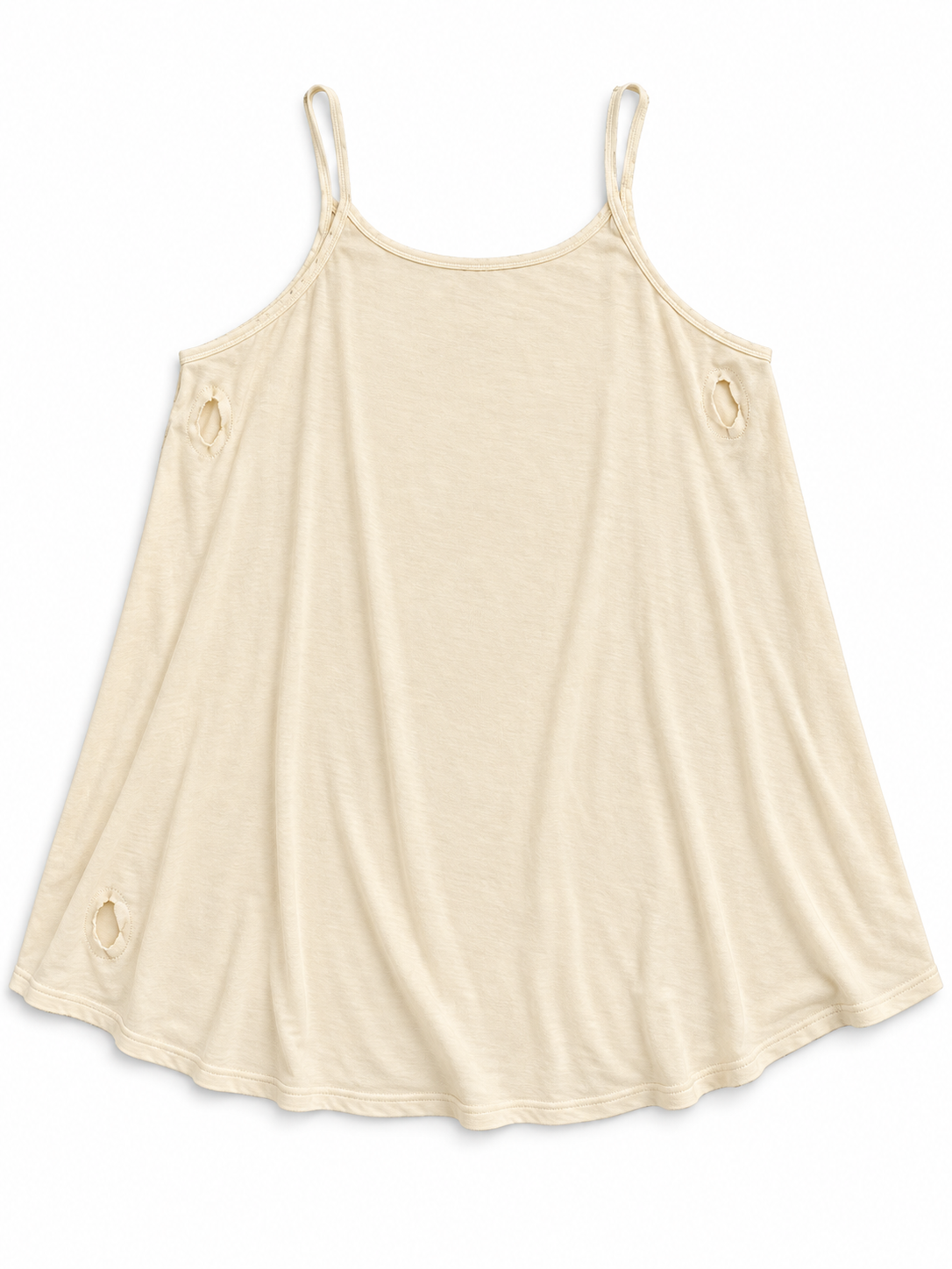 Paper Lace Cream Cami