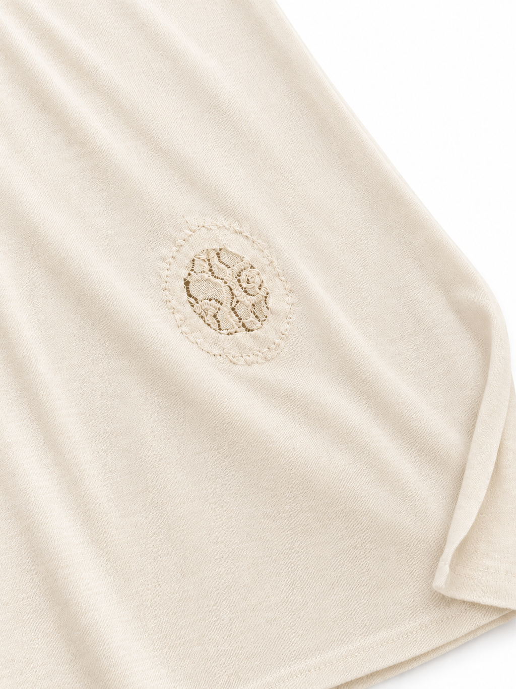 Paper Lace Cream Cami