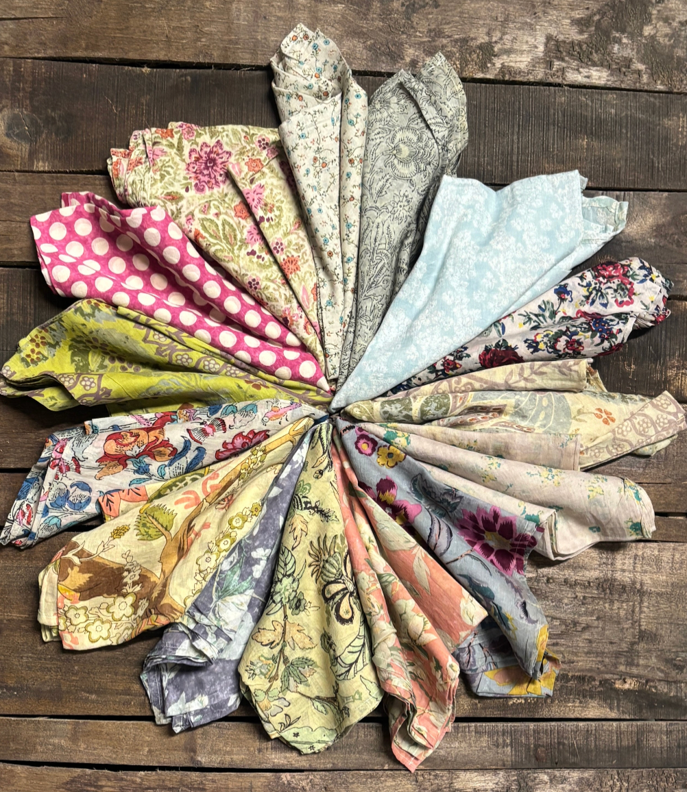 Gypsy Scarves – Pastel Collection