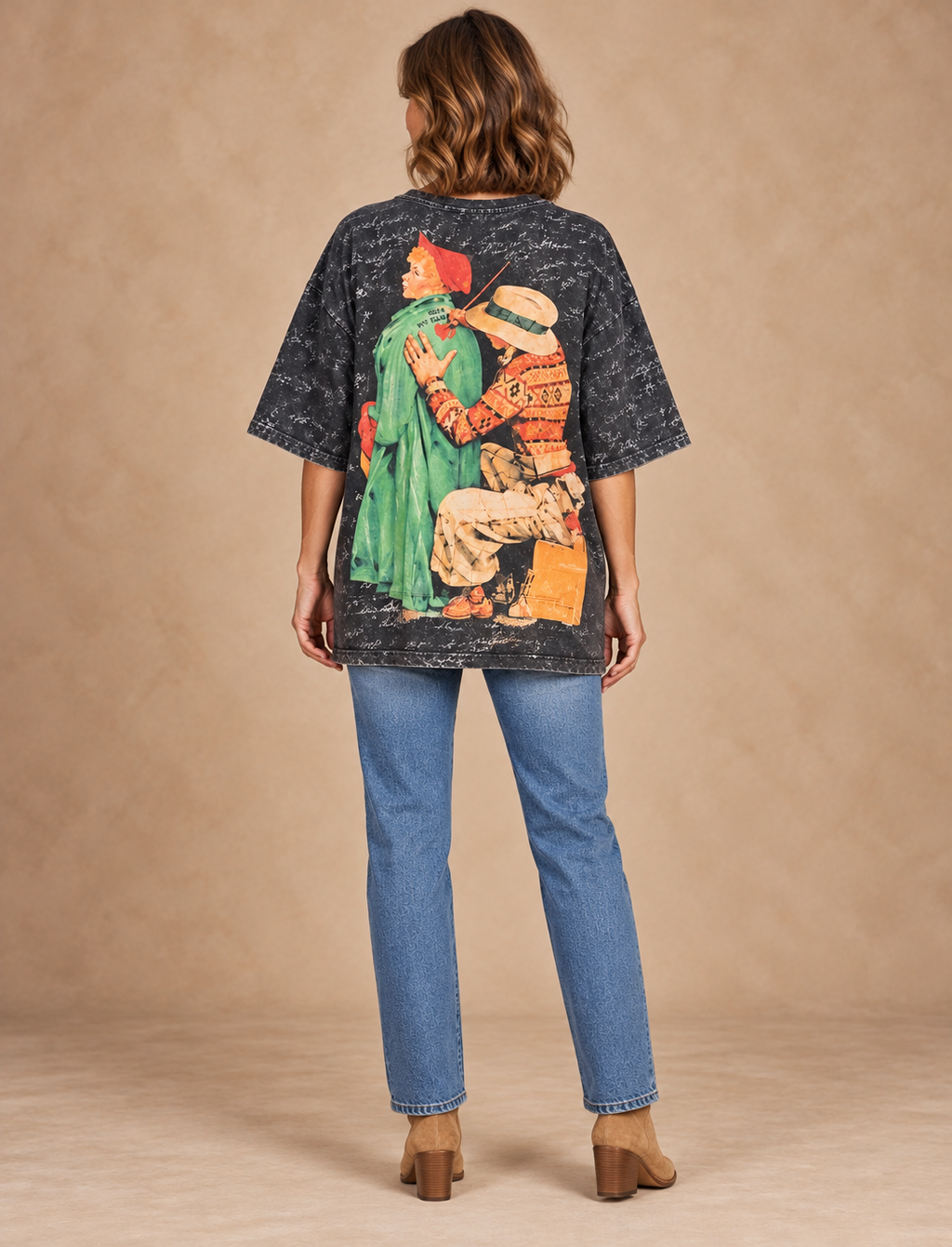 Paper Lace Artist T
