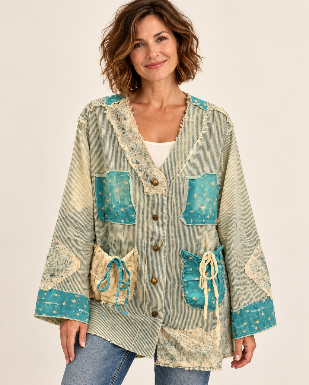 A Rare Bird Faded Grace Top