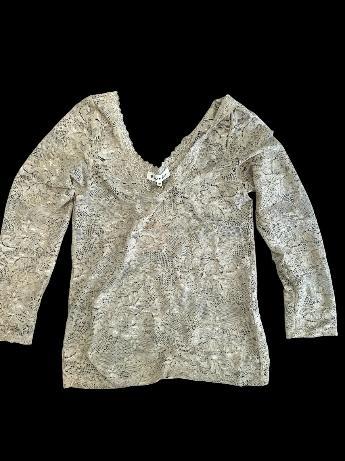 Lace Layer Shirts