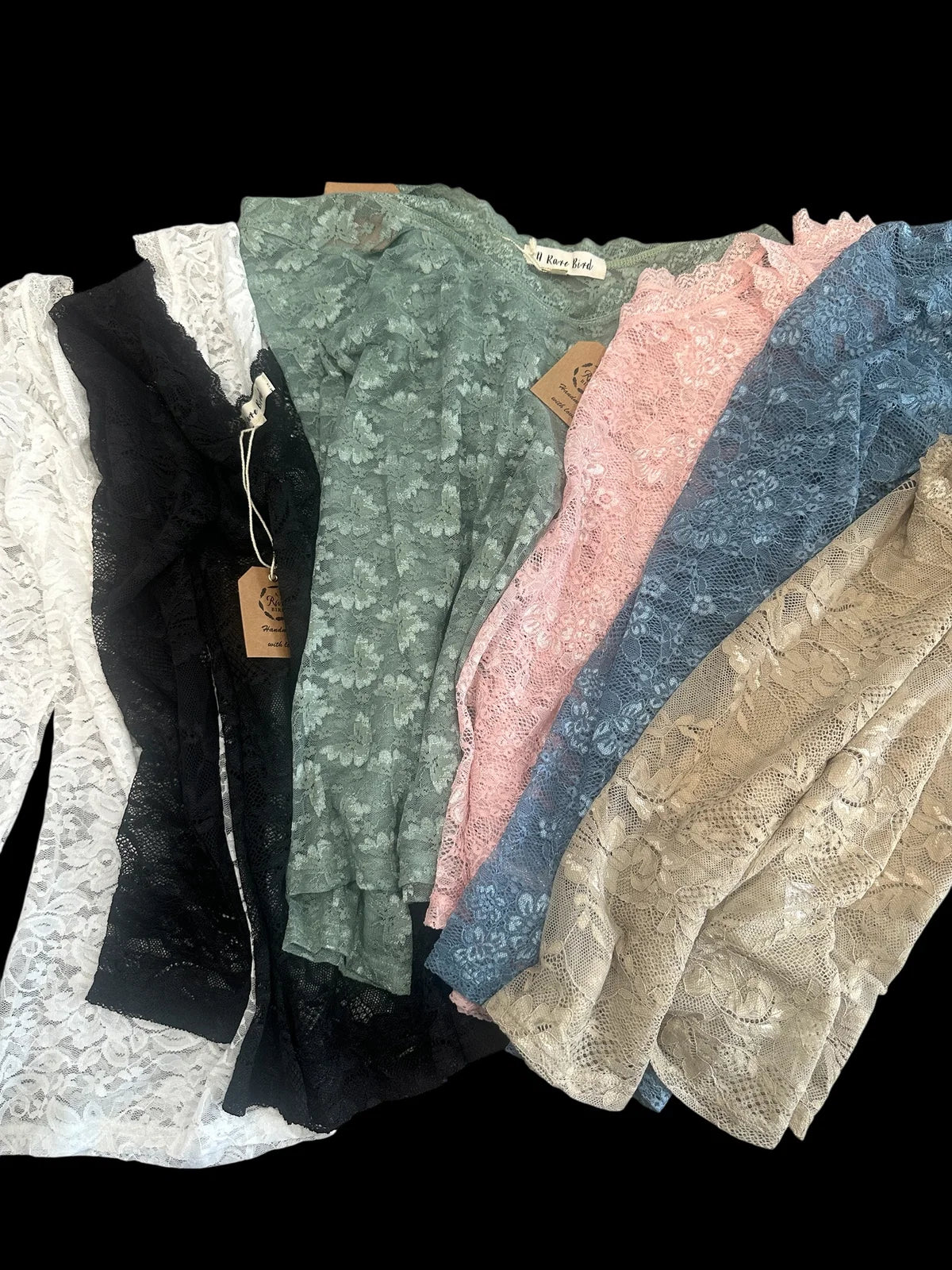 Lace Layer Shirts