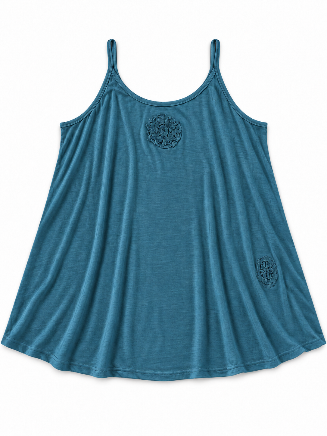 Paper Lace Cream Teal