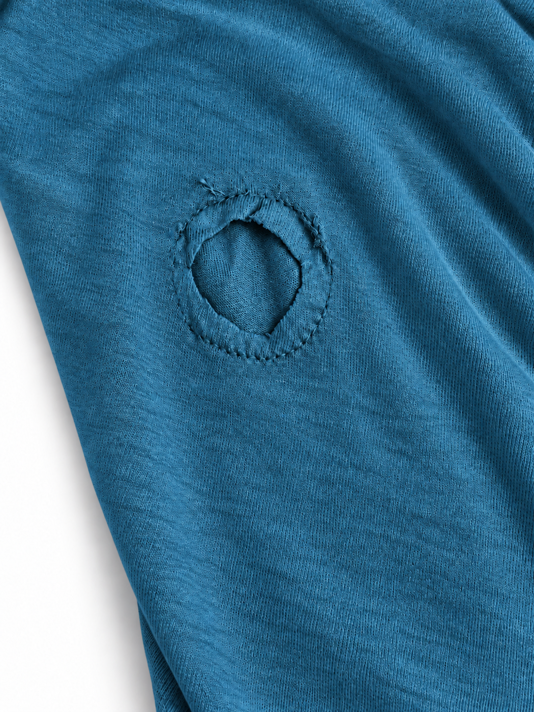 Paper Lace Cream Teal