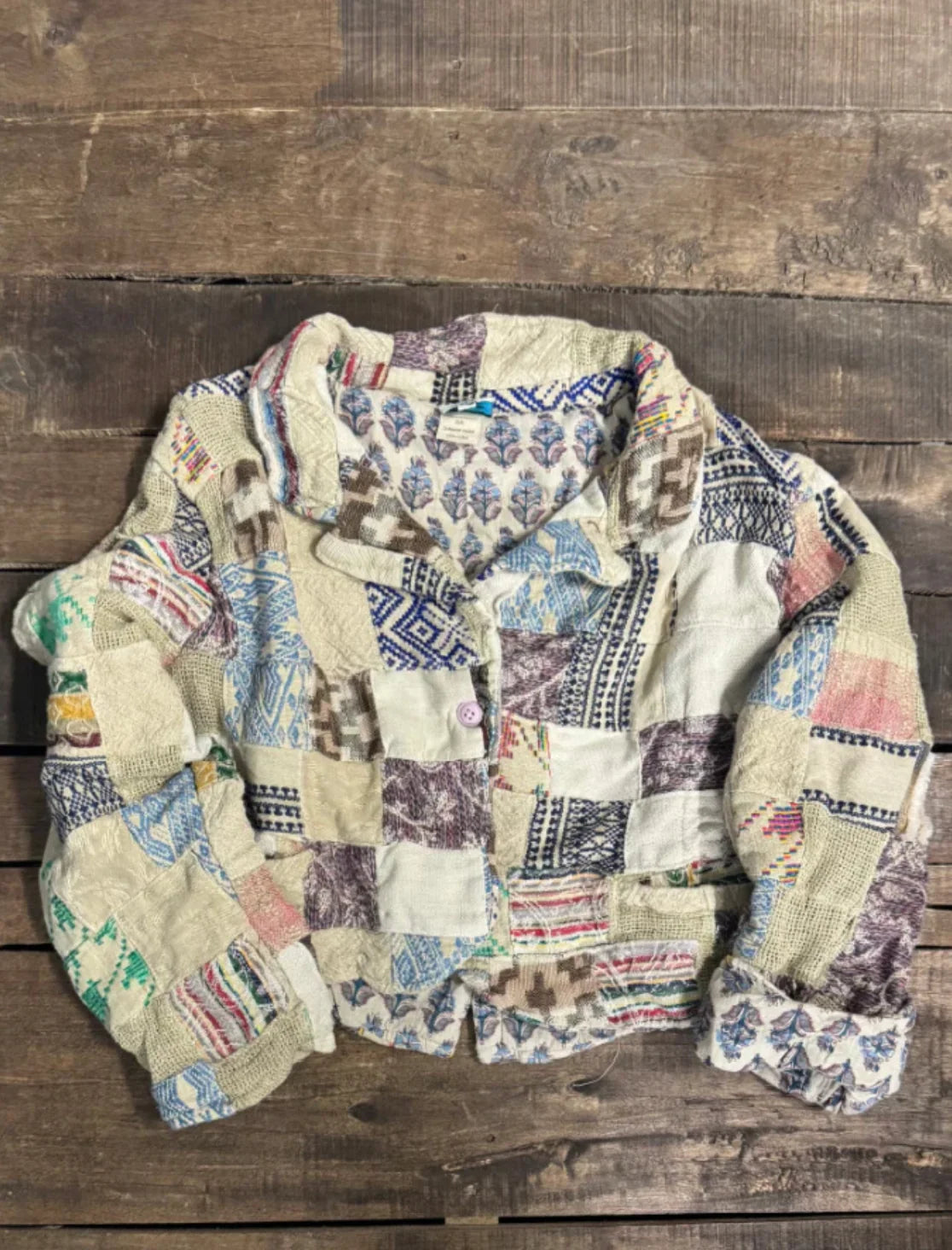 Jaded Gypsy Driftwood Jacket