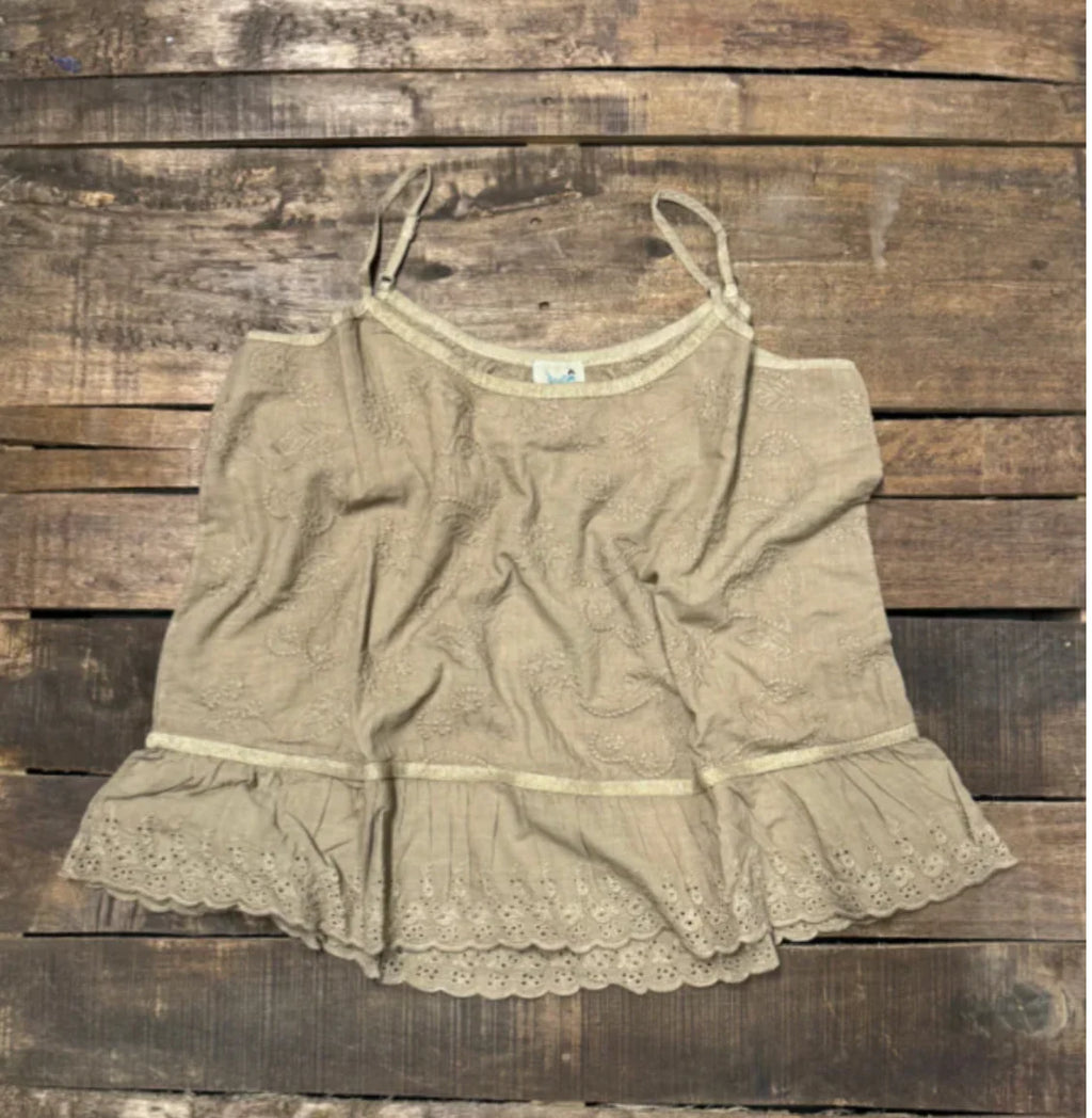 Jaded Gypsy  Evening Beauty Tank