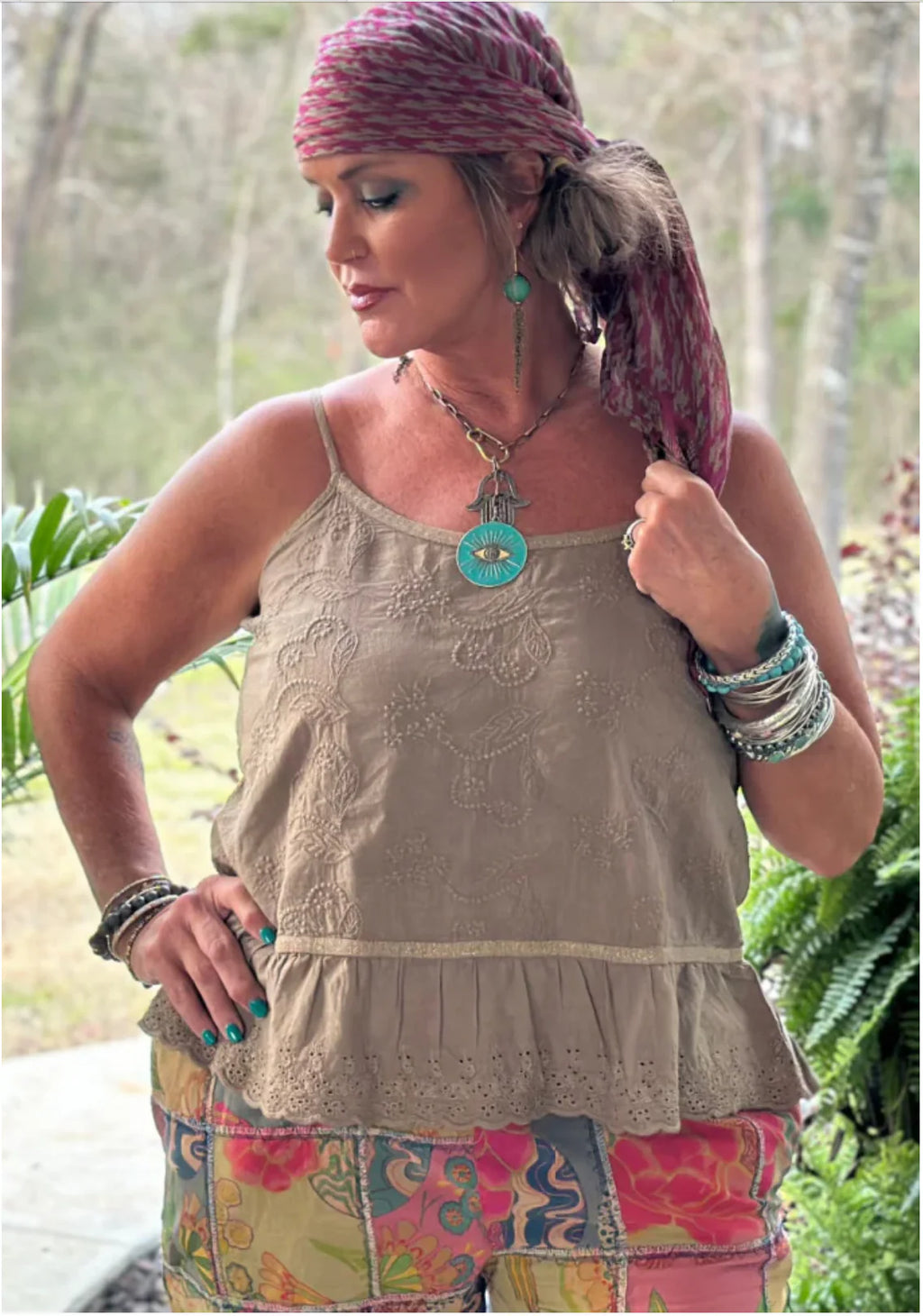 Jaded Gypsy  Evening Beauty Tank